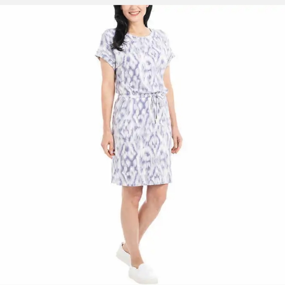 Hilary Radley Ladies Short Sleeve Dress